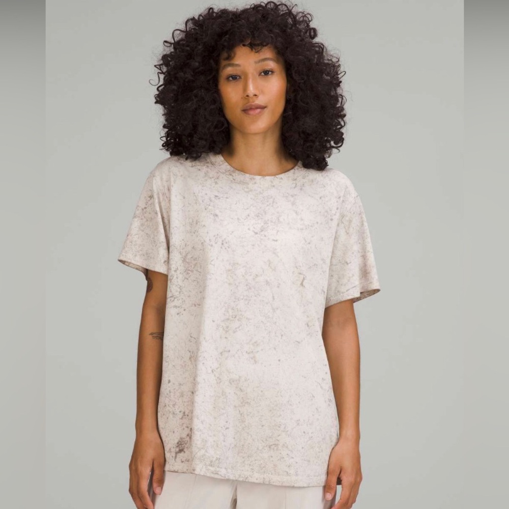 Lululemon All Yours Cotton T-Shirt - I think oversized!